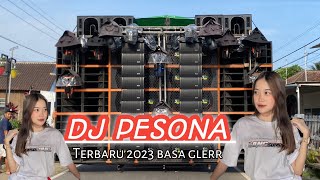 DJ VIRAL DI DUNIA PESONA VERSI BARU BASS GLERR COCOK BUAT KARNAVAL 2023