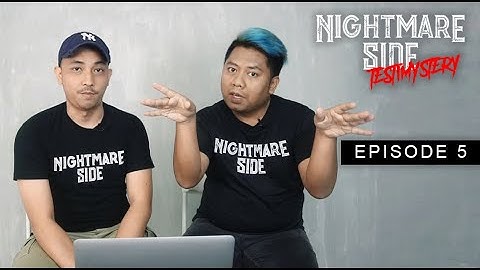 NIGHTMARESIDE TESTIMYSTERY #5