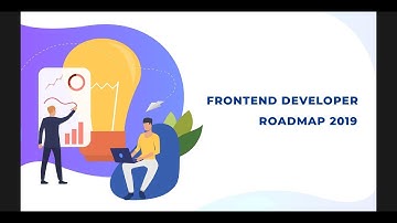 Lộ trình Học Trở Thành Lập Trình Viên Frontend 2019