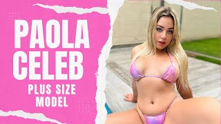 Paola Celeb From Curvy Model To Instagram Star Biography Wiki And Social Media Sensation