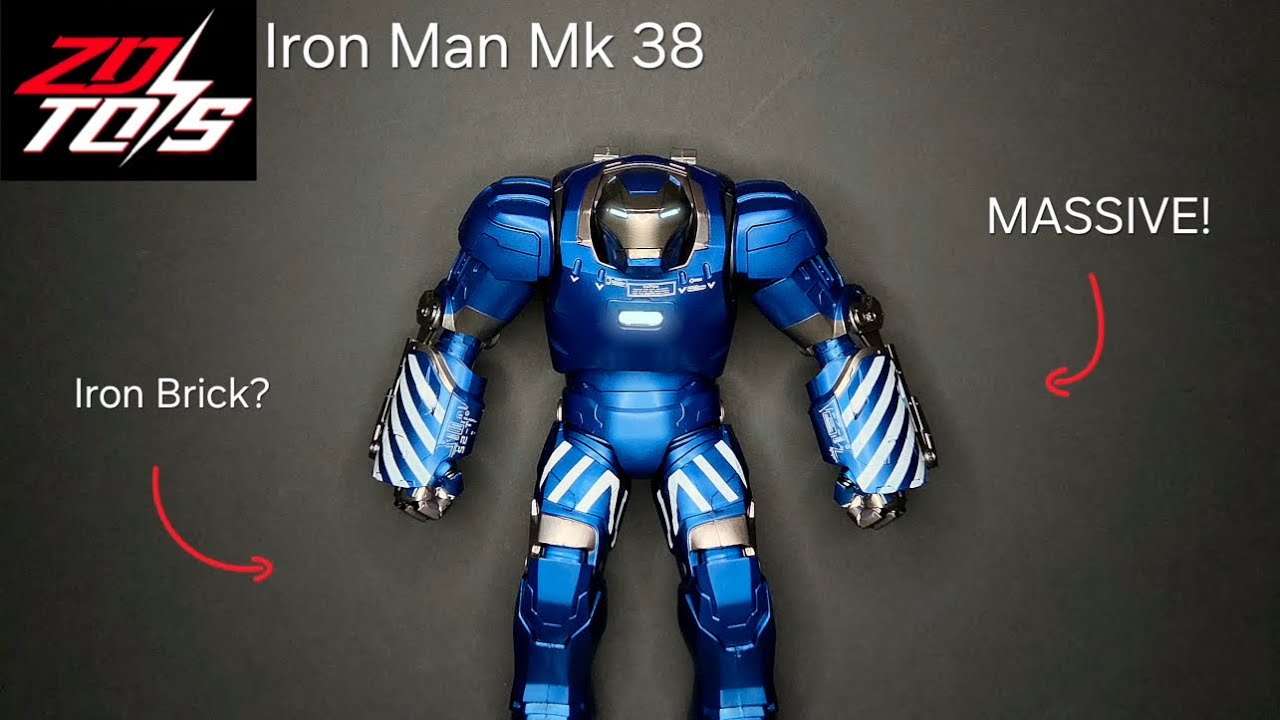 ZD Toys Iron Man Mk 38 (Igor) Review - YouTube