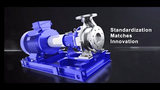 Lowara e-IXP industrial pump