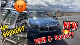 BMW M4 Engine Problems!? (G82)!?