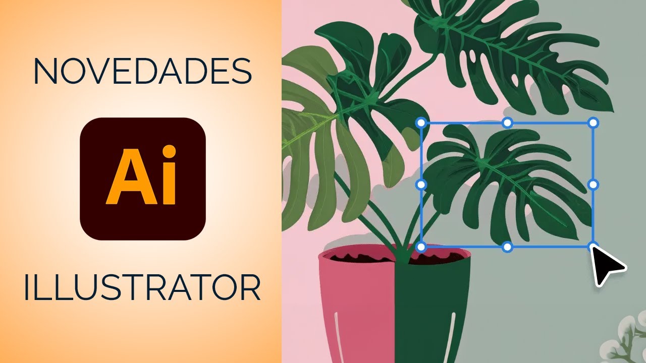 NOVEDADES de Illustrator 2024 - YouTube