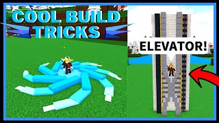 DEATH SPINNER Build Trick!! AND MORE In Build A Boat For Treasure ROBLOX