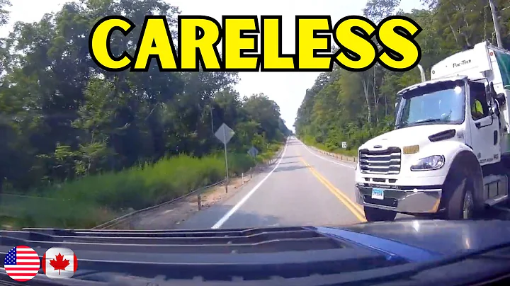 NEW Car Crash Compilation | USA & Canada - Aug 14, 2025