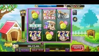 Get Rich Slots Walkthrough Gameplay Prized Puppies Android screenshot 5