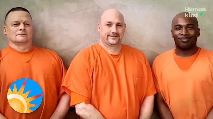 Inmates rush from cells to save deputy's life