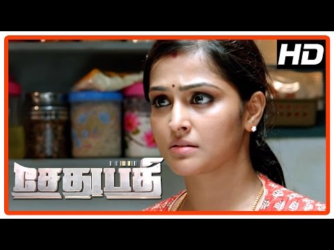 Sethupathi Tamil Movie | Scenes | Vela Ramamoorthy Identified As Murderer | Vijay Sethupathi | Remya