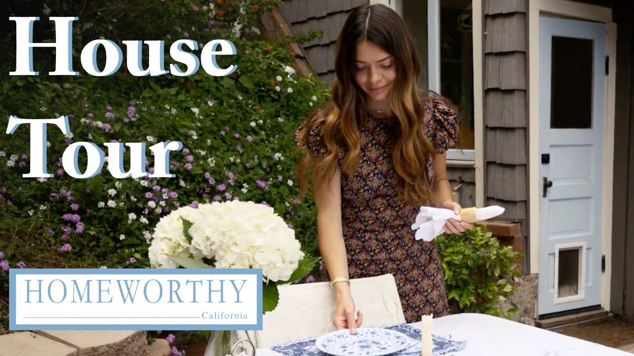 LOS ANGELES HOUSE TOUR | A Charming Cottage