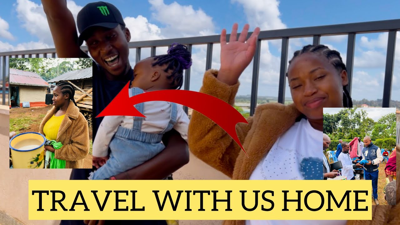Travel With Us Home // Taking Baby Hailey Home After 1 YEAR😍(Must Watch)