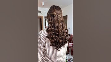 Beautiful Losse Hairstyle #hairstyle #hairtutorial #hair #trending #shorts #reels #makeup #explore