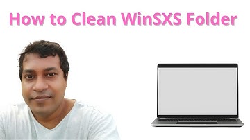 WIndows C drive cleanup from recovery files deleting WinSxS