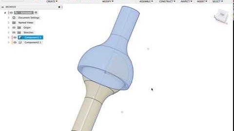 Fusion360: Ball joint