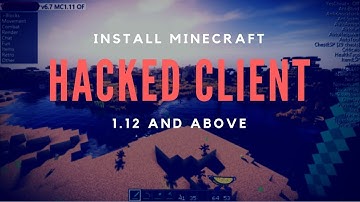 How to install Minecraft Hacks 🎉STILL WORKING🎉