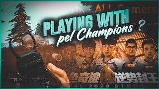 Fpp Rank With Pel Champion Ag Chinese Pros Game For Peace Esca