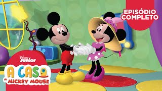 Celebre A Primavera Com O Mickey A Casa Do Mickey Mouse Episódio Completo