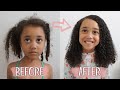 Tangled Curly Hair Wash Routine | Tips for Detangling!