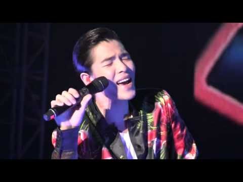 蕭敬騰 2013 新加坡 春浪音樂節 只能想念你