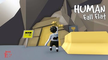 Human Fall Flat - Space Agency Level Part 2 Walkthrough | Custom Map | Steam Workshop Gameplay