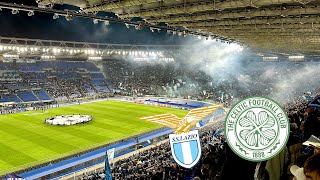 LAZIO-CELTIC : 2 - 0 ★ IL FILM dalla TRIBUNA TEVERE - UEFA CHAMPIONS LEAGUE