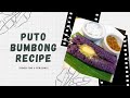 Soul Food: Puto Bumbong