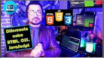 Diferencia entre html css y javascript