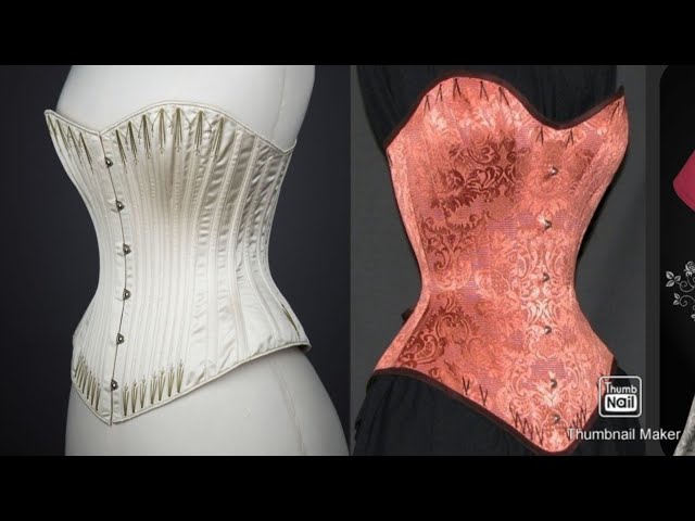 How To Draft A Victorian Corset Pattern Easy Steps 