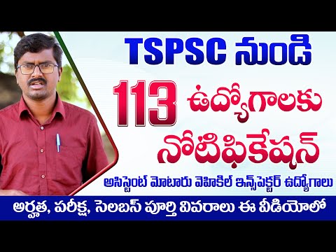 Motor Vehicle Inspector Jobs In Telangana