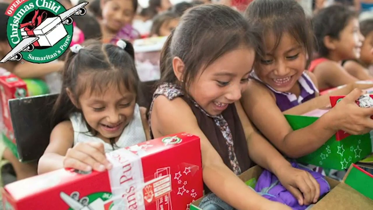 How a Shoebox Changed a Life