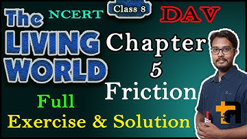 D.A.V. Science | Class 8 | Chapter 5 | Friction | Part3 | Friction Full Solution |Art Of Mathematica