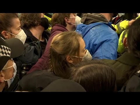 Thunberg arrives in Glasgow ahead of COP26