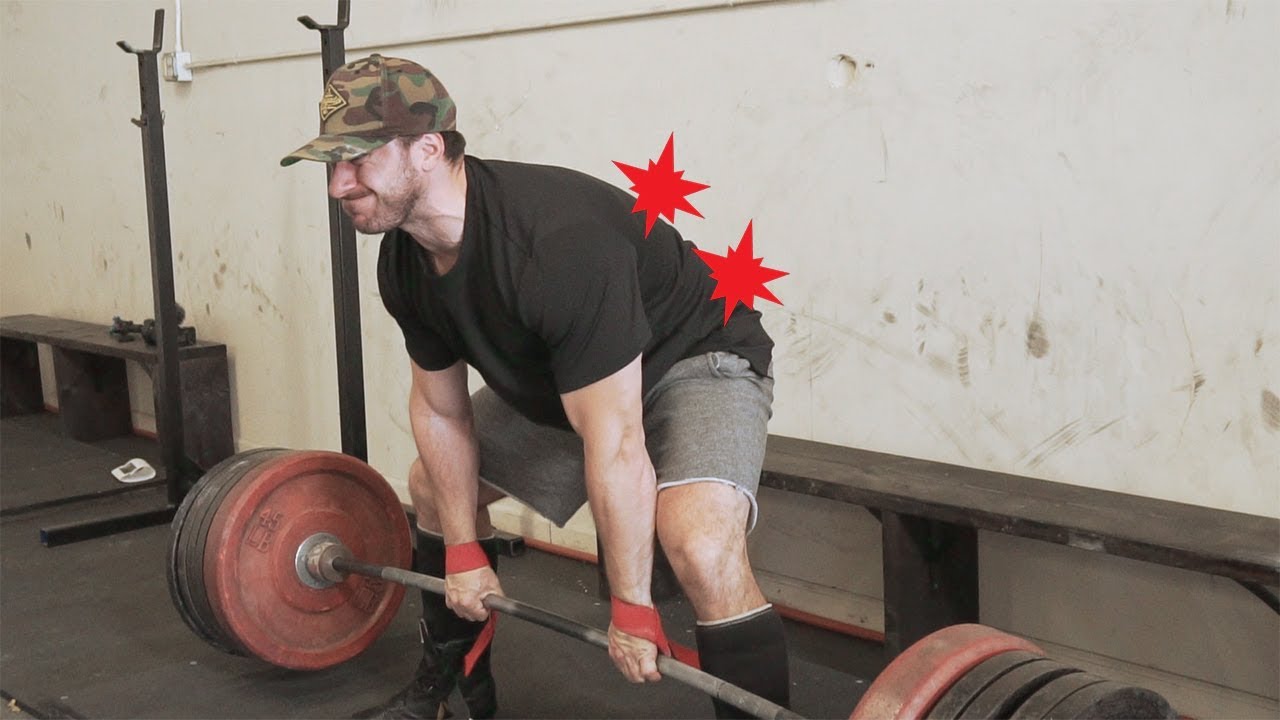 Slow Moving Deadlifts Hurt vs Injury YouTube