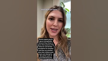 Breaking Cycles: Normalizing Healing from Generational Trauma #fok