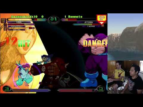 MvC2: Dragonlordx10 - Ken Juggs + EQ Switch Sides Tatsu to Shoryureppa to HC 95% Combo .:10.3.25:.