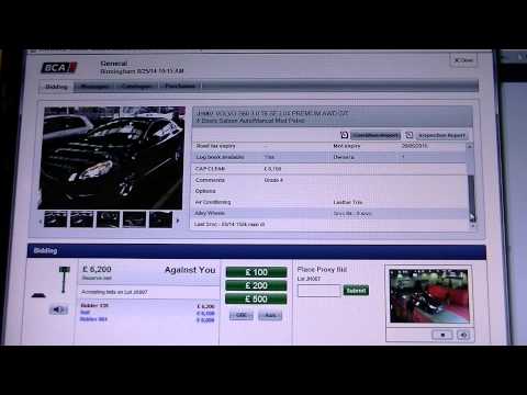 Online Car Auctions from BCA