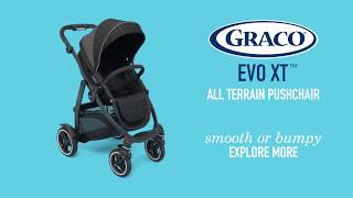 Видео: Graco Evо XT прогулочная коляска