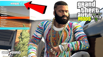 How to install Menyoo v1.3.0 (2021) GTA 5 MODS