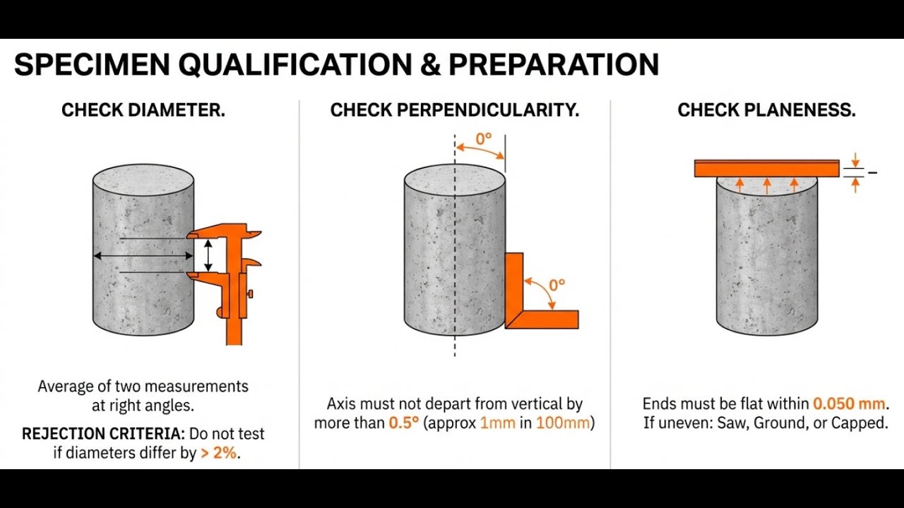 Concrete Cylinder Strength Procedure