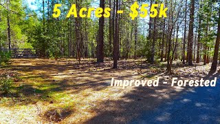 Acreage For Sale In California - Land Homesite -5 Acres Whitmore, California