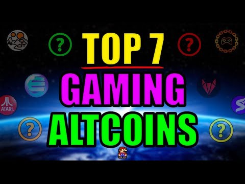 Top 7 GAMING Altcoins Set to Explode in 2021 | Best Cryptocurrency Investments April 2021?