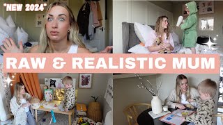 REALISTIC MUM WEEKLY VLOG | Mum Hair Glow Up, F&F Clothes Haul, Power Hour, Toddler Evening Routine