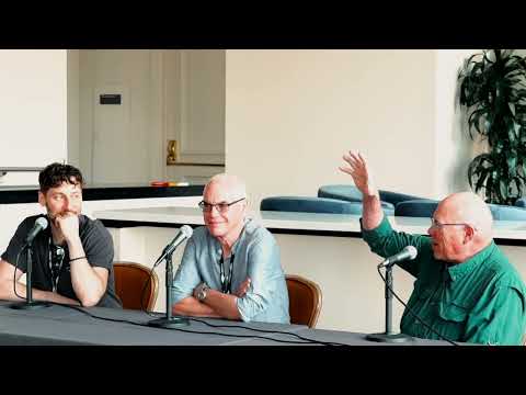 Paul Smith, Ph.D, Anthony Peake and Chris Ramsay at Contact In The Desert