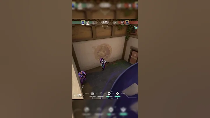 OMEN MAIN 1v5 ACE Valorant Gameplay #valorant #valorantclips #gaming