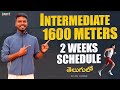 Si constable 1600 meters intermediate workouts in telugu  how to run fast policerunningtrending