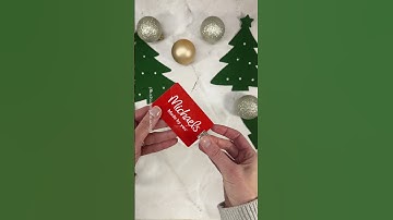 Creative Gift Card Wrapping Idea - Snow Globe Gift Card Holder #shorts #giftwrappingideas