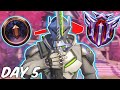 I Reached LEGEND in Overwatch Stadium in 30 Days - Day 5