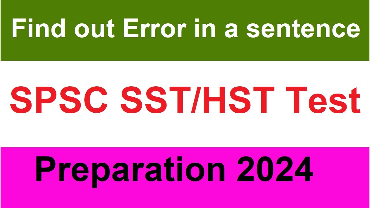HST SST Test Preparation 2024 SPSC Test Preparation 2024 Find Out hst-sst-test-preparation-2024-spsc-test-preparation-2024-find-out