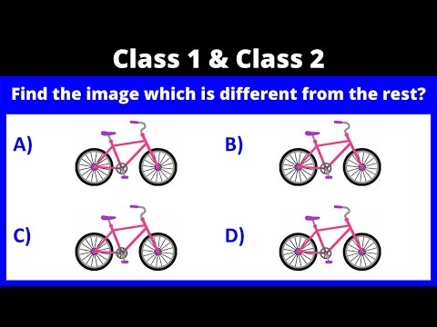 Logical Reasoning Quiz | Maths for Class 1 & Class 2