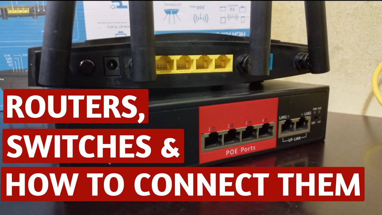 How to Use an Ethernet Switch?. For many household use, it is common to…, by John NetConnect Doe